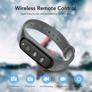 Toptan tip C 4K 1080P dokunmatik ekran spor eylem kamera su geçirmez açık kamera ile WiFi EIS - Product Image 5