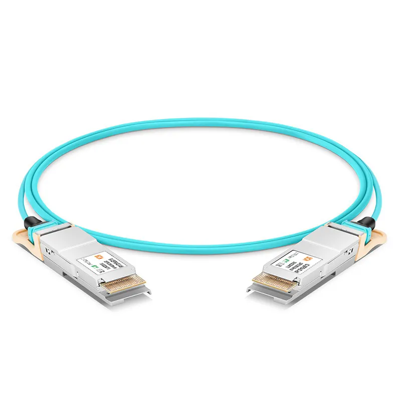 7M (23ft) 400G QSFP-DD Actieve Optische Kabel Compatibel Cisco QDD-400-AOC7M