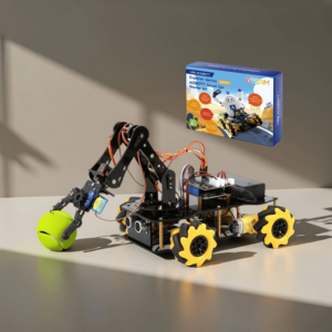 ACEBOTT 8+ Kids Starter <strong>Programming</strong> 8+Kids STEM Education ESP32 AI Smart Robotic DIY for <strong>Arduino</strong> <strong>Robot</strong> Arm Car Learning Kit