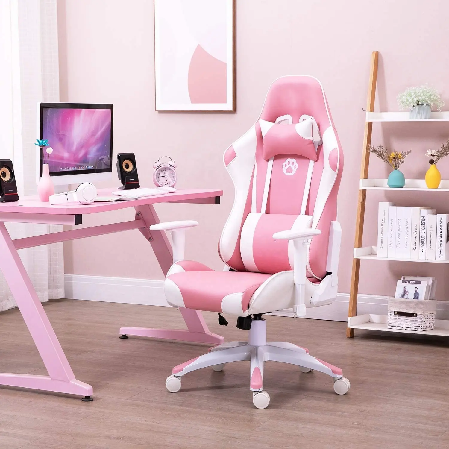 Chaise Gamer Spirit Gamzee Stuhl Silla de juego Homall Stuhle Perium Sedia Custom Office Da Rosa Kursi Game Akracing