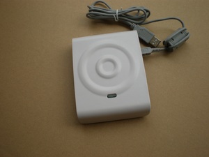 Hochwertiger ACR128IUC2 NFC-Kartenleser mit USB-Schnitts telle 13,56 MHz RFID-ABS-Material für die Sicherheit der Zugangs kontrolle