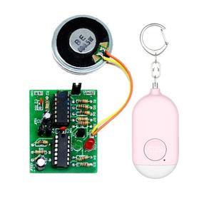 Fernbedienung SOS Notruf alarm Leiterplatte platine Taste Ton-und Licht alarm PCBA