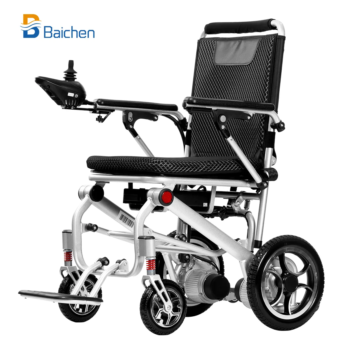 大人のための屋外の最も軽いアルミニウム旅行ポータブル折りたたみ式パワーリモコン安い超軽量電気スマート車椅子