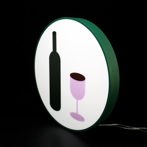 Kombination aus Nostalgie und Zeitgenössischem Neon-Werbe-Leuchtkasten für Geschäfte LED-Buchstaben-Schild 3D-Logo Firmenschild Geschäftsschild - Product Image 1