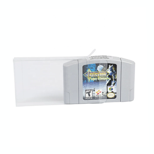 Custom Transparent PET <strong>Case</strong> <strong>Game</strong> <strong>NES</strong> Box Protector - Product Image 3