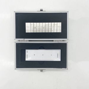 Penetrant test örneği YM-B(B3) derinlik 100um genişlik hedef değeri 0.5um kalibrasyon bloğu - Product Image 1
