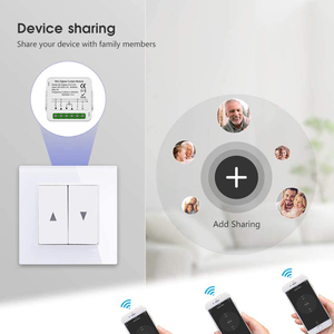Tianlai Zigbee Smart Home relè Tuya modulo motore casa interruttore automatico tenda - Product Image 4