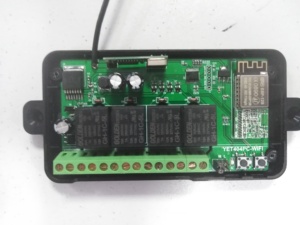 Universal RF Wifi 4 Kanal 315/433MHz Empfänger Controller Auto Garagentor Fernbedienung schalter - Product Image 5