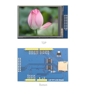 Kapazitives 2,8-Zoll-TFT-Farb-LCD-Touchscreen-Anzeigemodul mit 320*240 ILI9341 HX8347-Treiber Kompatibel mit Arduino R3 Mega2