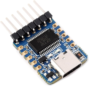 Önceden lehimli başlık ile UART (TTL) Mini iletişim modülü usb'den TTL dönüştürücüye Aismartlink modülü USB - Product Image 1