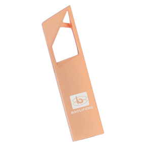 La memoria USB con forma de construcción de metal de alta velocidad más nueva 2,0 3,0 8GB 16GB 32GB memoria Flash personalizada disco flash USB de metal - Product Image 4