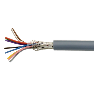 Çok çekirdekli kontrol kablosu 14 16 18 20 22 çekirdek kalkan kablo tel liycy jz oz 0.3 0.5 0.75 1 mm korumalı örgü Flex sensör Kabel - Product Image 4
