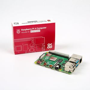 <strong>Newest</strong> <strong>Raspberry</strong> <strong>Pi</strong> 4 Model B 1GB 2GB 4GB 8GB RAM Original Made In UK Computer Model Development board