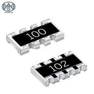 Rohs รับรอง0402 0603 8P4R 4P2R ชิป SMD อาร์เรย์ตัวต้านทานสำหรับเครื่องใช้ในครัวเรือน - Product Image 1