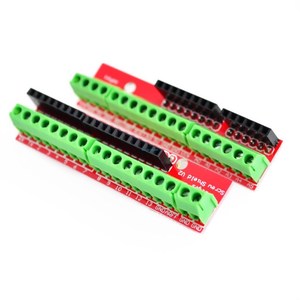 Für arduino Schraubenschild V2 Studie Terminal-Erweiterungsplatte doppelte Unterstützung für UNO R3 Schild V2 Diy elektronisches Erweiterungsplatten