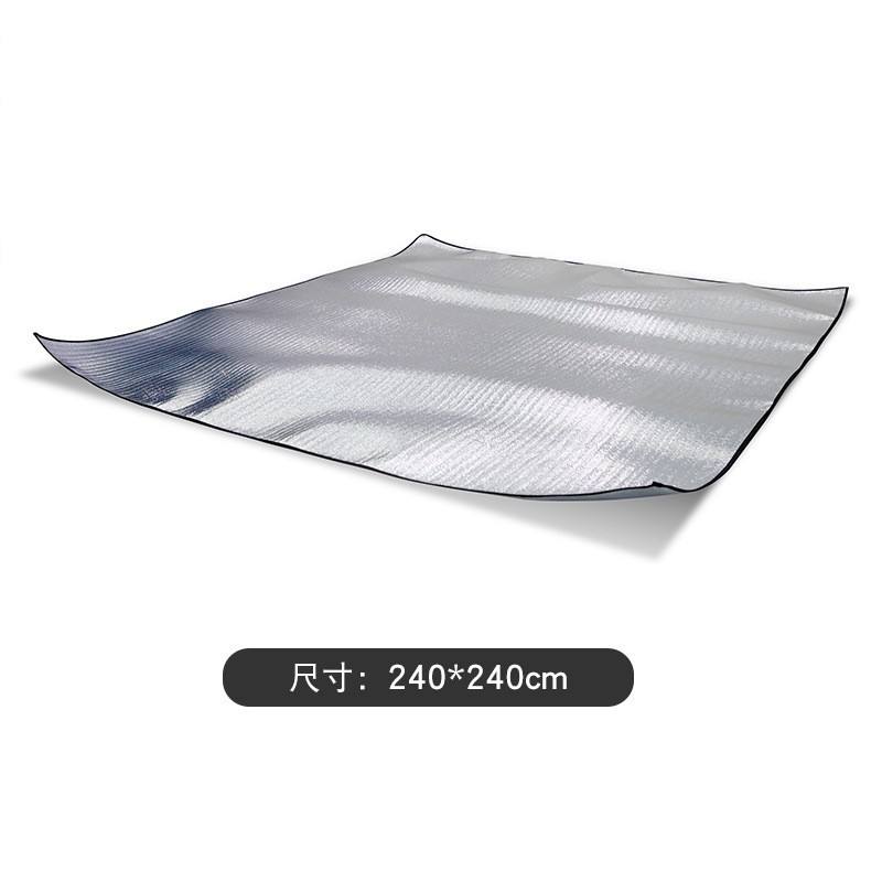 Tapis résistant à l'humidité de 2,4 x 2,4 mètres