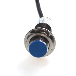 YUMO-sensor de proximidad inductivo, interruptor de proximidad, LM18 LJ18 NP NO NC 5mm, certificado CE