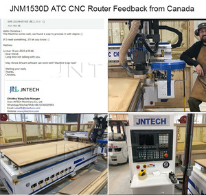 Sistema de Control de enrutador CNC Syntec, fresado y grabado de madera de espuma de alta precisión, enrutador de madera de grabado de PVC - Product Image 6