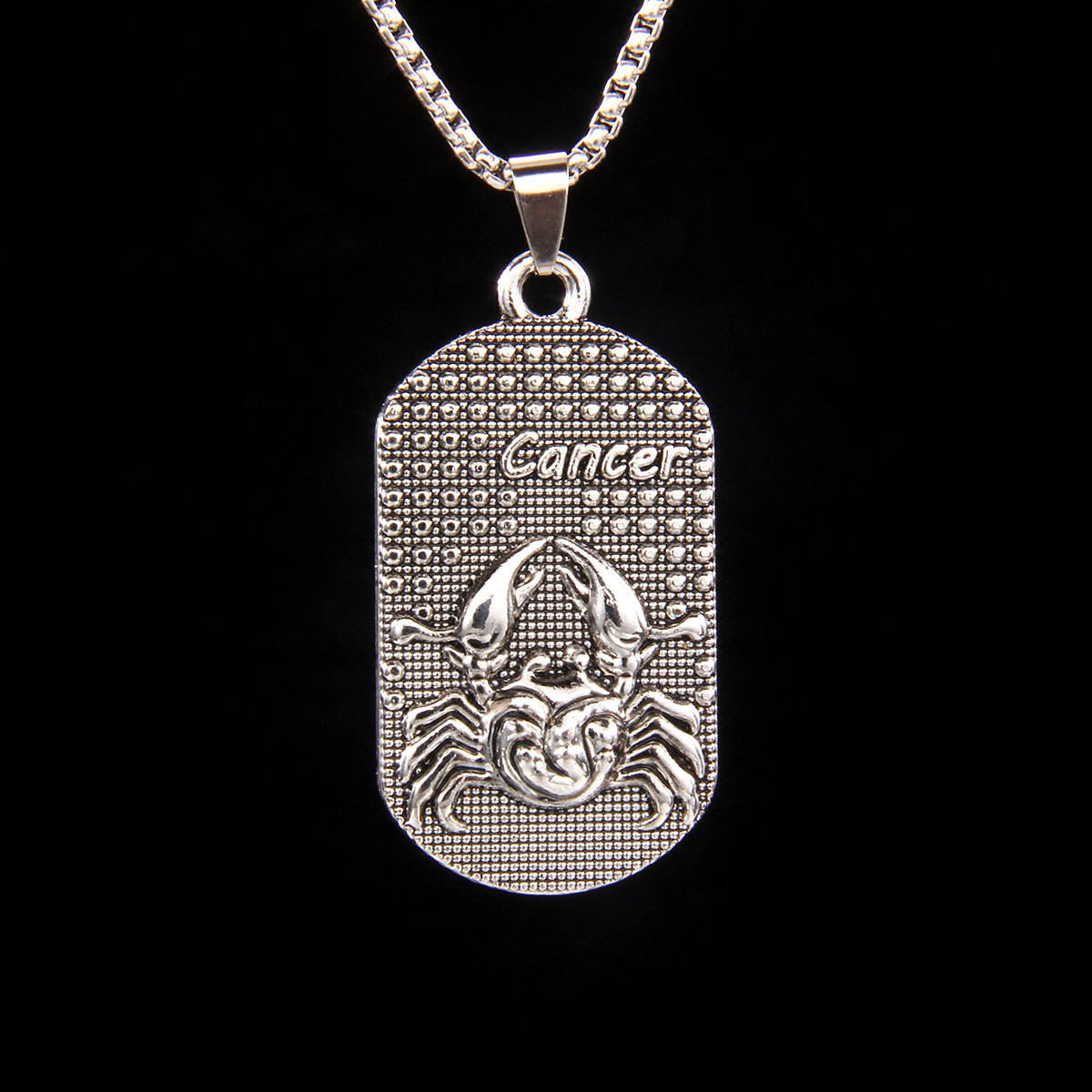 Cancer 60cm chaîne de perles 6