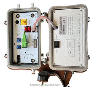 CATV Outdoor Optical <strong>Node</strong> with High HFC <strong>2</strong> <strong>Outputs</strong> AGC Ultra-Low -15dbm SC Connector Type for FTTH Cable TV Fiber <strong>Optic</strong> Network - Product Image 3