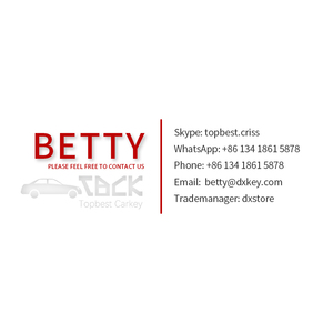 Topbest ריק מפתחות יכול להתקין שבב אופנוע מנוע חלקי בומברדייה יכול-Am Canam אופנוע אביזרי ללא לוגו