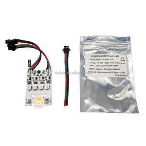 RGBW RGBWW UCS2904, 12 Вт, светодиодный пиксельный модуль, DC12V, адресуемый пиксельный светодиодный точечный источник света для DIY освещения - Product Image 4