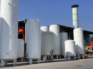 5/150cbm קריוגני נוזלי גז טבעי Lng אחסון אנכי טנק מתאן סינית טנק מתאן טנק