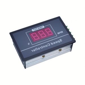 30A DC 6V 12V 24V ajustable PWM DC controlador de velocidad del Motor CCM5D regulador de pantalla Digital LED controlador de Motor regulador de velocidad - Product Image 2