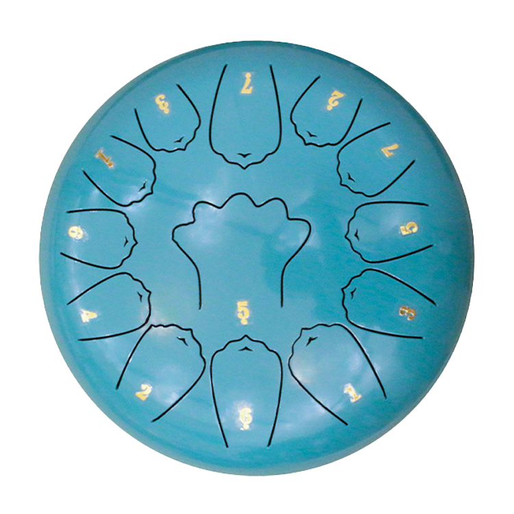 12 inch 13 notes Green