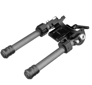DFA01カスタマイズされた在庫卸売り高速輸送戦術格納式調整可能マウント22mmスコープバイポッド三脚用