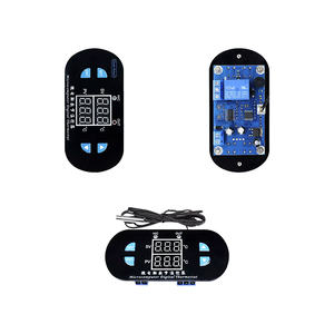 Controlador de temperatura del termostato Digital W1308, CA 110V 220V 10A, interruptor de calor frío, Sensor de termómetro de Control para coche - Product Image 2