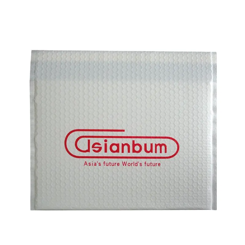 Eco-friendly Customized logo Shipping Wrapping Padded envelope bubble bag bubble mailer bags express bag
