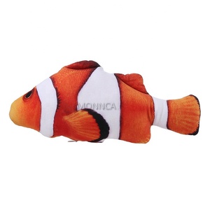 Custom Plush Cat Fish Toy With <strong>Catnip</strong> Wholesale <strong>Different</strong> <strong>Types</strong> Moving Fish Cat Toy - Product Image 6