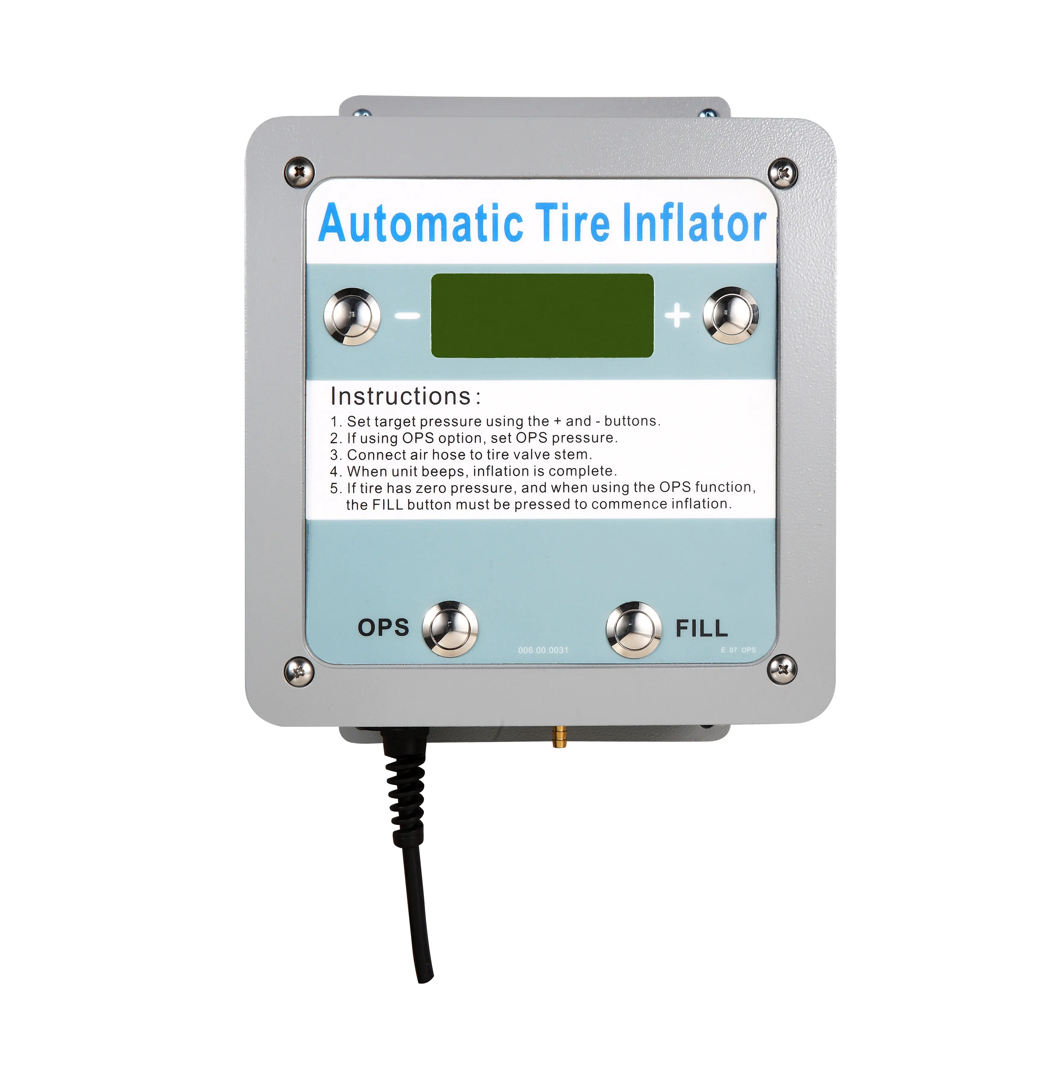 G5 Lkw-Teile Reifenfüller wandmontage Luftpumpenfüller Auto automatische digitale Reifenfüller