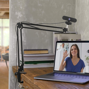 JUNNX esnek havai Tripod bağlama aparatı için kamera kamerası halka ışık, masa üzerinde cep telefonu kafa Tripod Video canlı akış için - Product Image 2