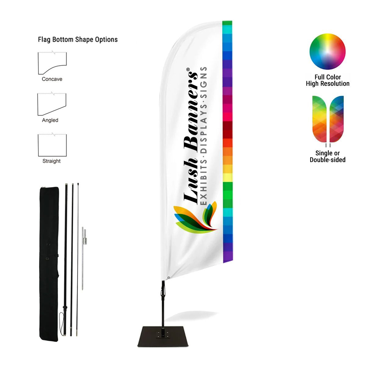 Pleine impression de couleur