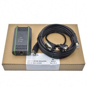 USB MPI PCアダプターUSB 6ES7972-0CB20-0XA0 S7-200 300 400 PLC MPI DP PPIプログラミングケーブルサポートWin7 32 64bit - Product Image 1