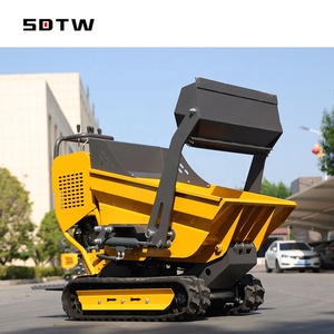 Mini Crawler Carrier Dumper 500kg 0.5 Ton Agricultural Self <strong>Loading</strong> <strong>Dump</strong> Truck Recruit Agent Automatic Small Dumper - Product Image 3