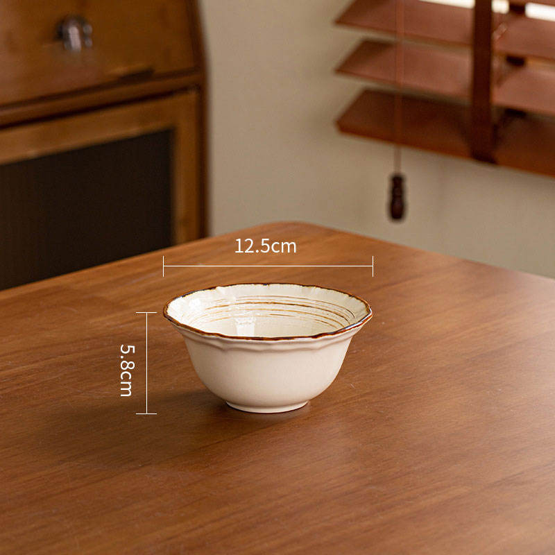 Horno de cuenco blanco de 5 pulgadas a Roma