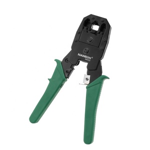 Strumento per Tester per cavi di rete connettore RJ45 Set di strumenti per pinze a crimpare per rete di Computer - Product Image 1