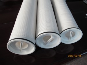 RO sistemi ve su arıtma ve sıvı filtre için Pall ulticartridge kartuş HMPHF için yüksek akış pilili derinlik PP filtre - Product Image 5