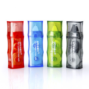 Nhựa Mini Màu Màu Xanh Lá Cây Băng Chỉnh Giấy Đời Lỏng Giấy <span class=keywords><strong>Dryline</strong></span> Grip Băng Chỉnh Duy Nhất Dòng - Product Image 1