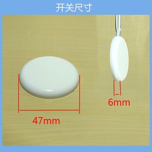 VST LED Interruptor de Sensor de toque Dimmer 12v LED Armário Casa Inteligente Interruptor de Luz espaçador detecção oculta Bulkhead Sensor de toque