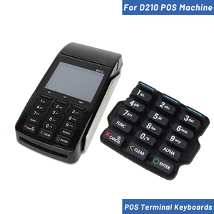 Accesorios para teclado de silicona D210, teclas de botón de alta calidad para PAX d210, máquina pos con tecla de función - Product Image 2