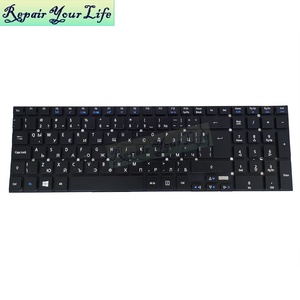 BG保加利亚为宏碁Aspire 5755 5755G 5830 V3 5830T 5830TG V3-571g V3-551 V3-771G键盘更换背光笔记本电脑键盘