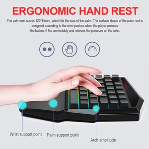 HXSJ Mobile Phone Game <strong>Keyboard</strong> <strong>Mouse</strong> Converter Set for <strong>Computer</strong> Tablet <strong>Wireless</strong> Gaming <strong>Keyboard</strong> <strong>Mouse</strong> <strong>Combos</strong> - Product Image 6