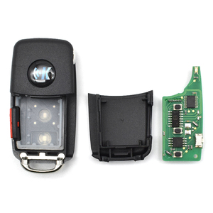 Evrensel KEYDIY uzaktan NB08-3 + 1 yedek oto anahtarları NB serisi KD uzaktan kumanda için araba anahtarı V-W MINI KD/KD-X2 /KD-MAX - Product Image 2