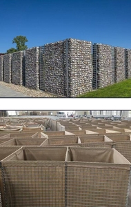 Hàng rào kiểm soát Lũ lụt đất cát đầy hàng rào phòng thủ hàng rào đường - Product Image 6