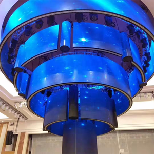 Modulo 320x160mm App pieghevole flessibile messaggio a scorrimento Display a LED flessibile per cappello scarpe borsa tazza bottiglia panno - Product Image 3