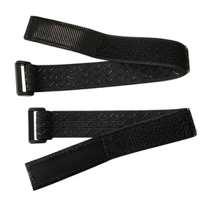25mm Elastic Magic <strong>Hook</strong> <strong>and</strong> <strong>Loop</strong> <strong>Strap</strong> With Silicone Backing for Anti-slip - Product Image 1